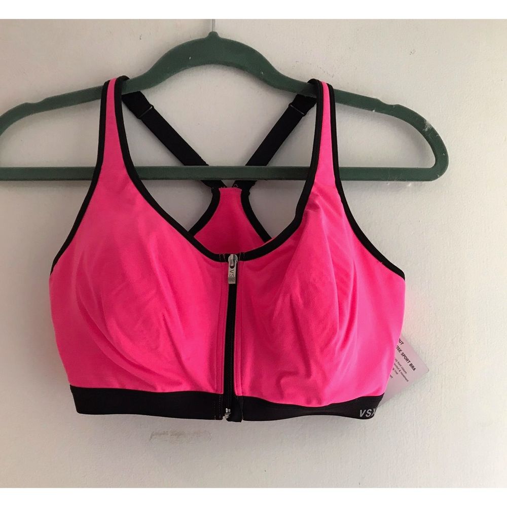 VS Knock Out Sports Bra Size 36D NWT